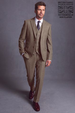 Signature Donegal Suit: Trousers